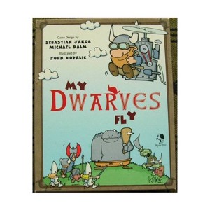 My Dwarves Fly Board Game - 1 of 2