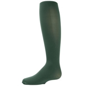 Memoi Infant Winter Opaque Nylon Tights - 1 of 2