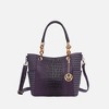 MKF Collection Miriam Handbag Signature Women Vegan Leather Tote by Mia K - 2 of 4