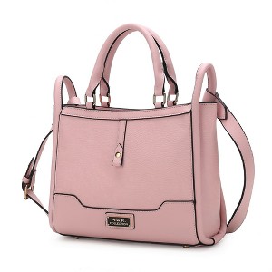 MKF Collection Melody Vegan Leather Women's Tote Bag by Mia K - 1 of 4