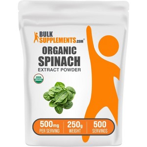 BulkSupplements Organic Spinach Extract Powder - 1 of 4