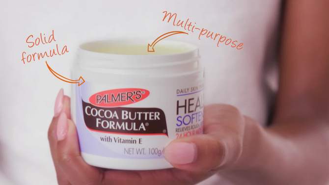 Palmer's Cocoa Butter Formula Daily Skin Therapy Solid Jar - 7.25oz, 5 of 8, play video