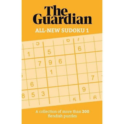 The All-New Sudoku - (Guardian Puzzles) by  Guardian (Paperback)