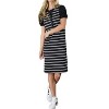 Women's Beauty Cute Combo Dress - DOWNEAST - 2 of 4