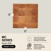 John Boos Medium Maple Wood End Grain Cutting Board for Kitchen - 2 of 4