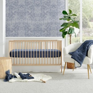 Cloud Muslin 5pc Bedding Set - Levtex Baby - 1 of 4
