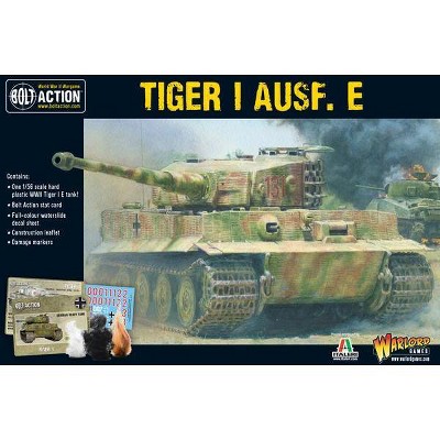 Tiger I Ausf. E (2nd Edition) Miniatures Box Set