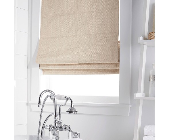 27"x64" Room Darkening Window Shade Panel Linen - CHF Industries