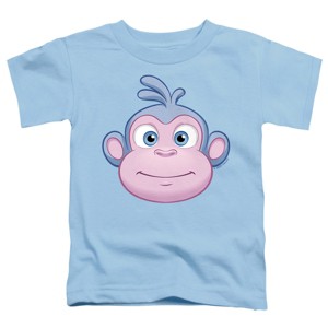 Toddler Boys' Dora 2024 Series Boots Monkey Large Face T-Shirt - 1 of 4