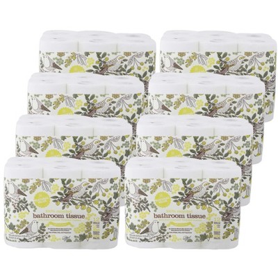 Natural Value 100% Recycled Soft and Plush Bathroom Tissue 2-Ply 250 Sheets - Case of 8/12 ct