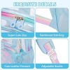 Clear Backpack for School Girls, Heavy Duty TPU Transparent Bookbag, Large Stadium Approved Clear Backpack for School, Concerts, and Events - 4 of 4