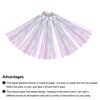 Unique Bargains Garland DIY Decoration Tassel Garland Banner 30 Pcs - 4 of 4
