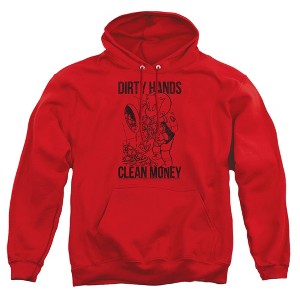 Richie Rich Clean Money Adult Pull-Over Hoodie - 1 of 4