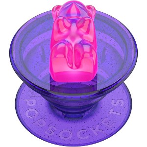 PopSockets PopGrip Cell Phone Grip & Stand - Bon Bon Gummy Bear Purple - 1 of 4