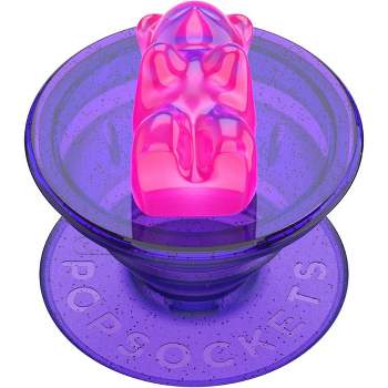 PopSockets PopGrip Cell Phone Grip & Stand - Bon Bon Gummy Bear Purple