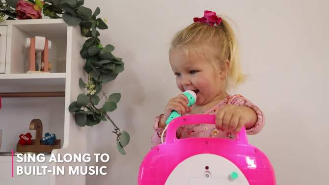 Barbie Sing-A-Long Boombox, 2 of 6, play video