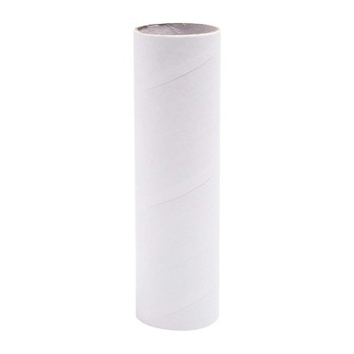 Juvale 24 Packs White Craft Cardboard Tubes Toilet Paper Rolls for DIY Crafts Arts 6"