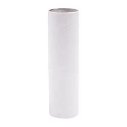 Juvale 24 Packs White Craft Cardboard Tubes Toilet Paper Rolls for DIY Crafts Arts 6"