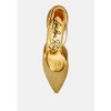Taznia Glitter Block Heel Women Sandals - 4 of 4