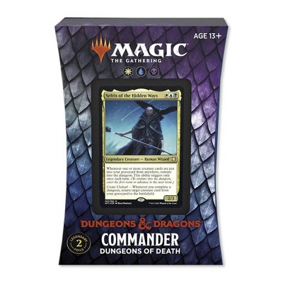 Magic: The Gathering Forgotten Realms Commander Deck Dungeons of Death