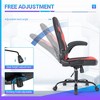 Grungis PU Leather Office Chair with Lumbar Support,Ergonomic Desk Chair for Adult, Student - 4 of 4