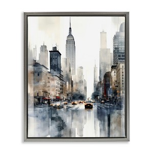 Stupell Industries New York Urban City, 21" x 17" - 1 of 4