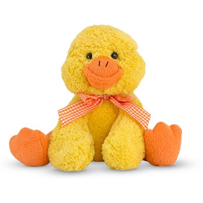 quacking duck soft toy