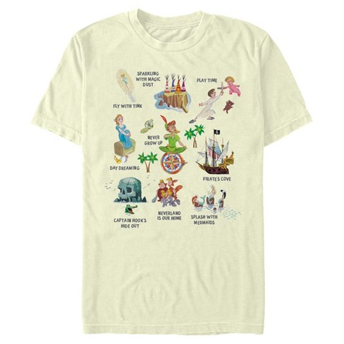 Disney Peter Pan Shirt, Tinker Bell Shirt, Captain Hook Shir