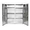 Seville Classics UltraHD Extra-Wide Mega Storage Cabinet, 60"  x 24" x 72" - 3 of 4