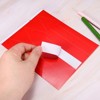 Unique Bargains PVC Self Adhesive Waterproof Arrow Sticker Arrow Sign 12 Pcs - 2 of 4