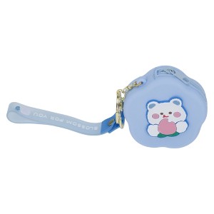 Unique Bargains Flower Shape Coin Purse Wallet 1 Pc - 1 of 4