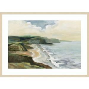 Amanti Art Irish Coast by Silvia Vassileva Wood Framed Wall Art Print - 1 of 4