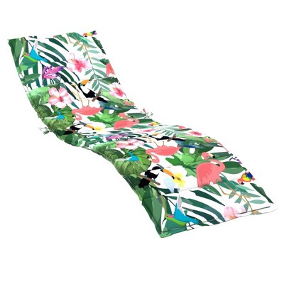 vidaXL Sun Lounger Cushion Multicolour Oxford fabric (100% polyester)