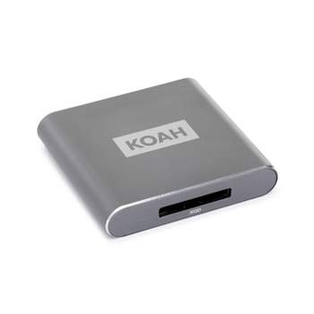 Koah Pro USB 3.1 Type-C XQD Compact Aluminum Shell Card Reader