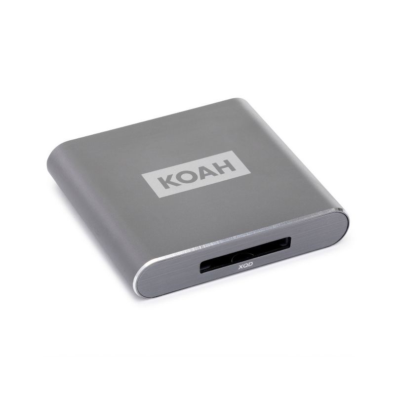 Koah Pro USB 3.1 Type-C XQD Compact Aluminum Shell Card Reader, 1 of 4