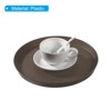 Unique Bargains Non-slip Durable Reusable Stackable Serving Tray for Home Cafeteria - 4 of 4