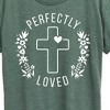 Women's - Instant Message - Perfectly Loved Short Sleeve Graphic T-Shirt - 2 of 4