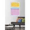 Trends International Reinders: Abstract - Colorful Squares in Pink and Yellow Unframed Wall Poster Prints - 2 of 4