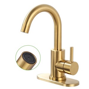 WOWOW Single Handle Bar Kitchen Sink Faucet - 1 of 4