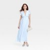Women's Dolman Short Sleeve Maxi A-Line Dress - A New Day™ - 3 of 3