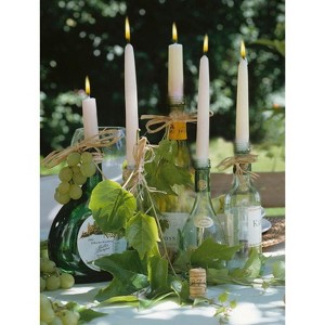 Northlight LED Lighted Champagne Taper Candles and Seashells Canvas Wall Art - 15.75" x 11.75" - 1 of 2