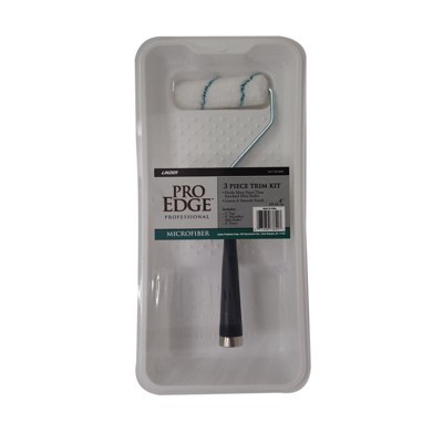 Linzer Pro Edge Plastic 4 in. W Disposable Paint Tray Kit (Case of 6)