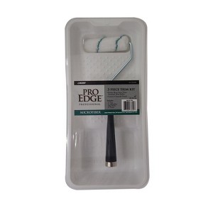 Linzer Pro Edge Plastic 4 in. W Disposable Paint Tray Kit (Case of 6) - 1 of 1