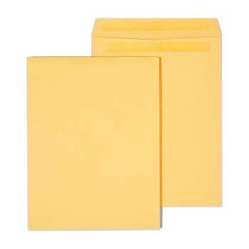 Juvale 100 Pack A7 Brown Envelopes For 5x7 Cards, Wedding