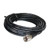 Tram® NMO Mirror Mount Kit with 17-Ft. Coaxial Cable in Silver - 2 of 4