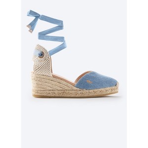 Gava Limited Edition Canvas Espadrille Wedges - 1 of 4
