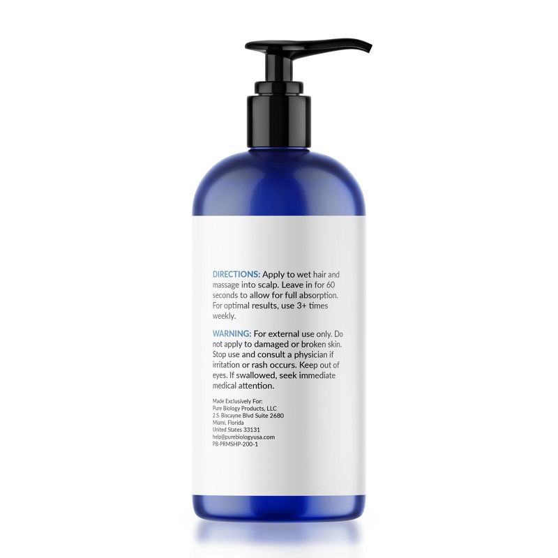 Premium RevivaHair Shampoo, Optimal Hair & Scalp Health, Pure Biology, 8 fl oz, 2 of 6