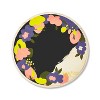 12" Round Wood Disc - Mondo Llama™: Unfinished Craft, Wooden Round, Adult Art Design - image 2 of 3