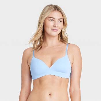 Women's The Everyday Wirefree Bra - Auden™ Gray 36A