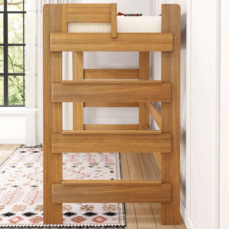 Max & Lily Farmhouse High Loft Bed, 5 of 6